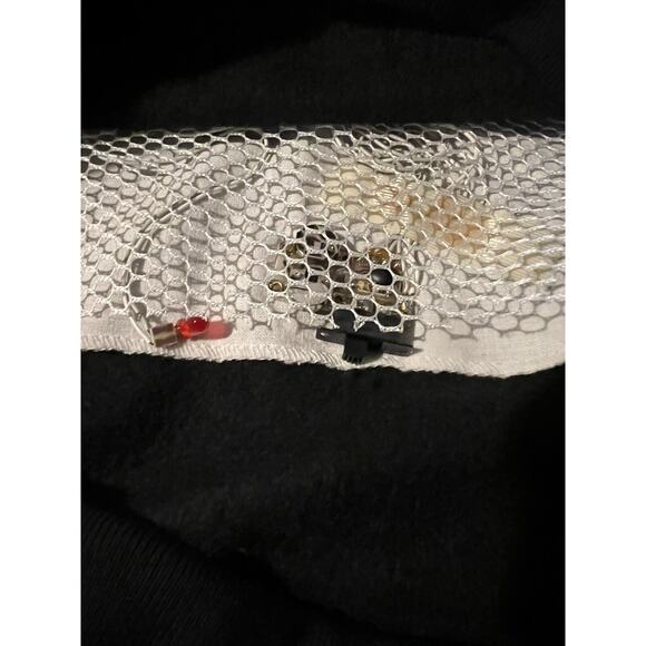 Vintage Christmas Sweater 1989 Made in USA Jerzees STILL LIGHTS UP! Large - Picture 11 of 11